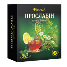 Фіточай "Прослабін" 20 ф/п, дієтична добавка